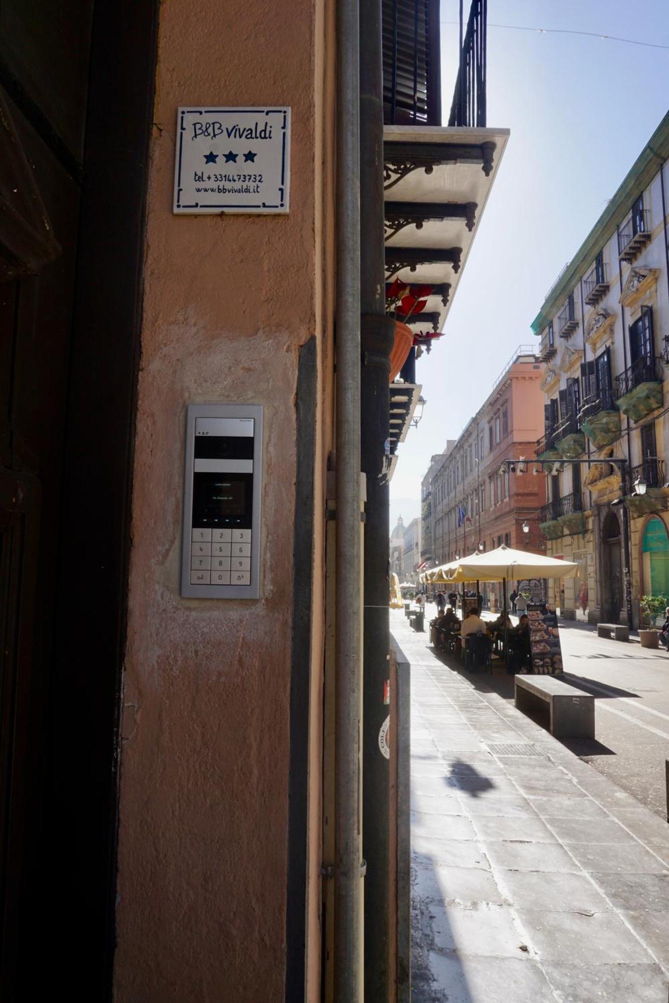 B&B Vivaldi Palermo Exterior foto